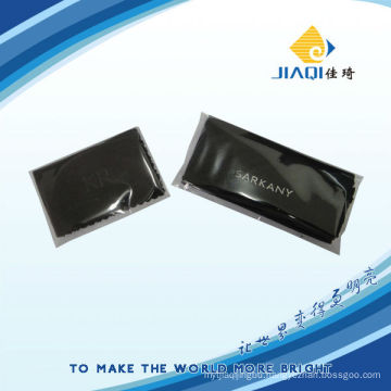 microfiber printing cleaning cloth with Individual packaging